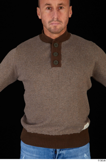 Arnost brown sweatshirt clothing upper body 0001.jpg